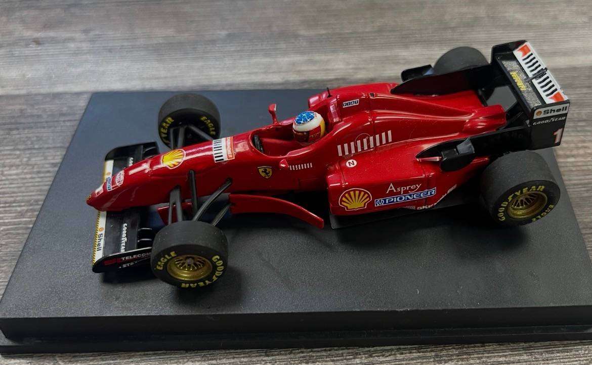 Minichamps Schumacher collection Ferrari 1996 1/43 no box or inner plinth