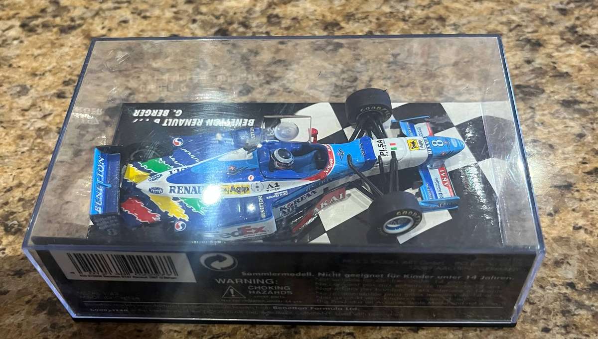 Minichamps Benetton Berger 1997.  1/43