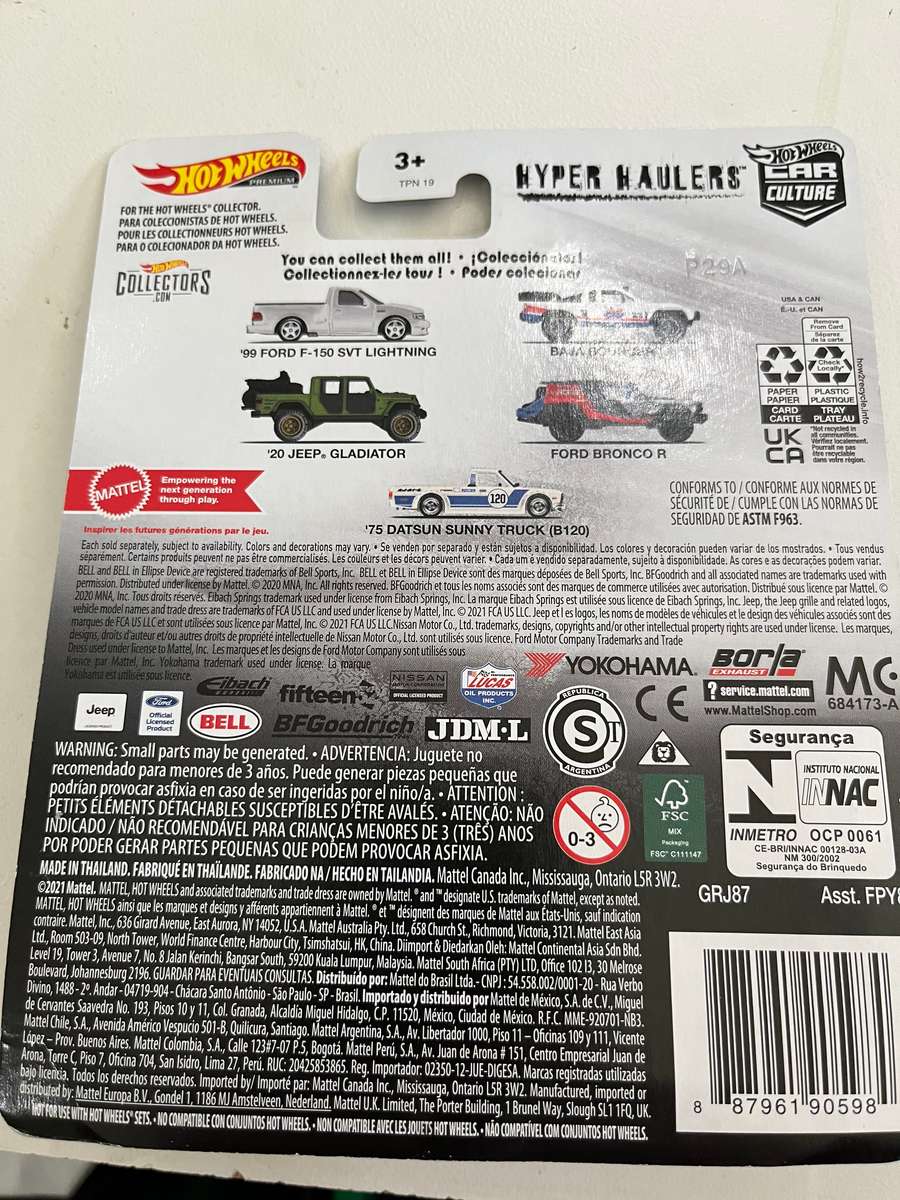 Hot wheels Datsun Sunny