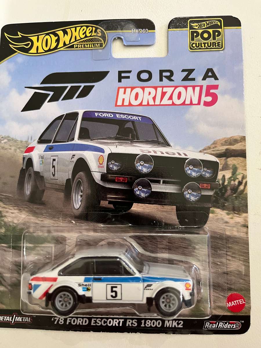 Hot wheels Forza horizon Ford Escort import