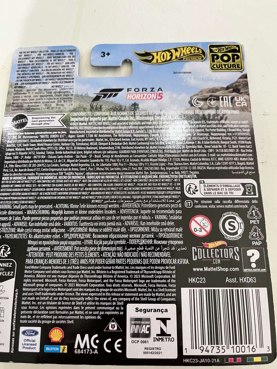 Hot wheels Forza horizon Ford Escort import