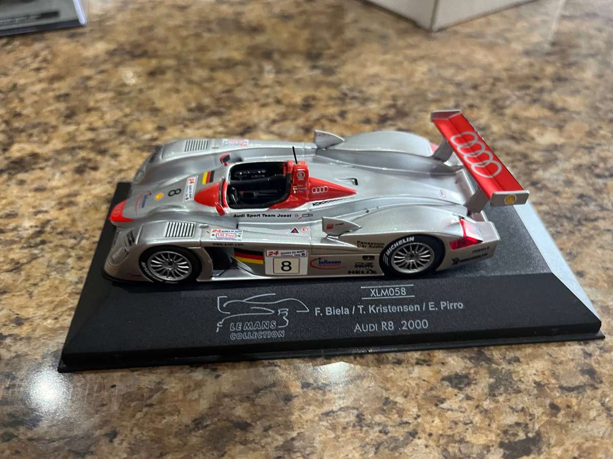 IXO Audi Le Mans winner 2000.  No outer box