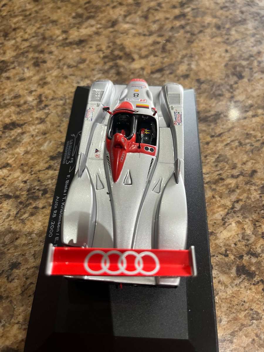 IXO Audi Le Mans winner 2000.  No outer box