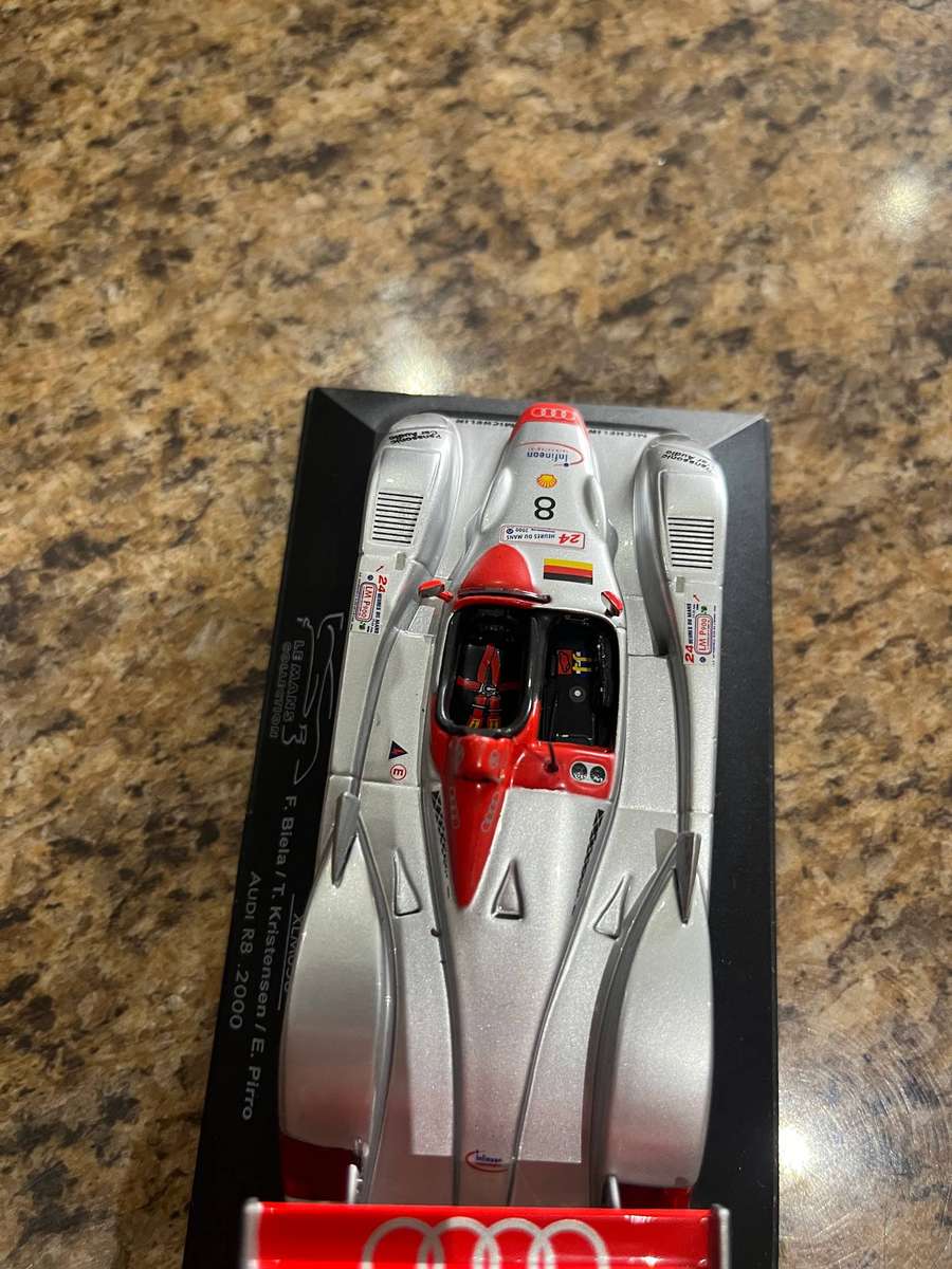 IXO Audi Le Mans winner 2000.  No outer box