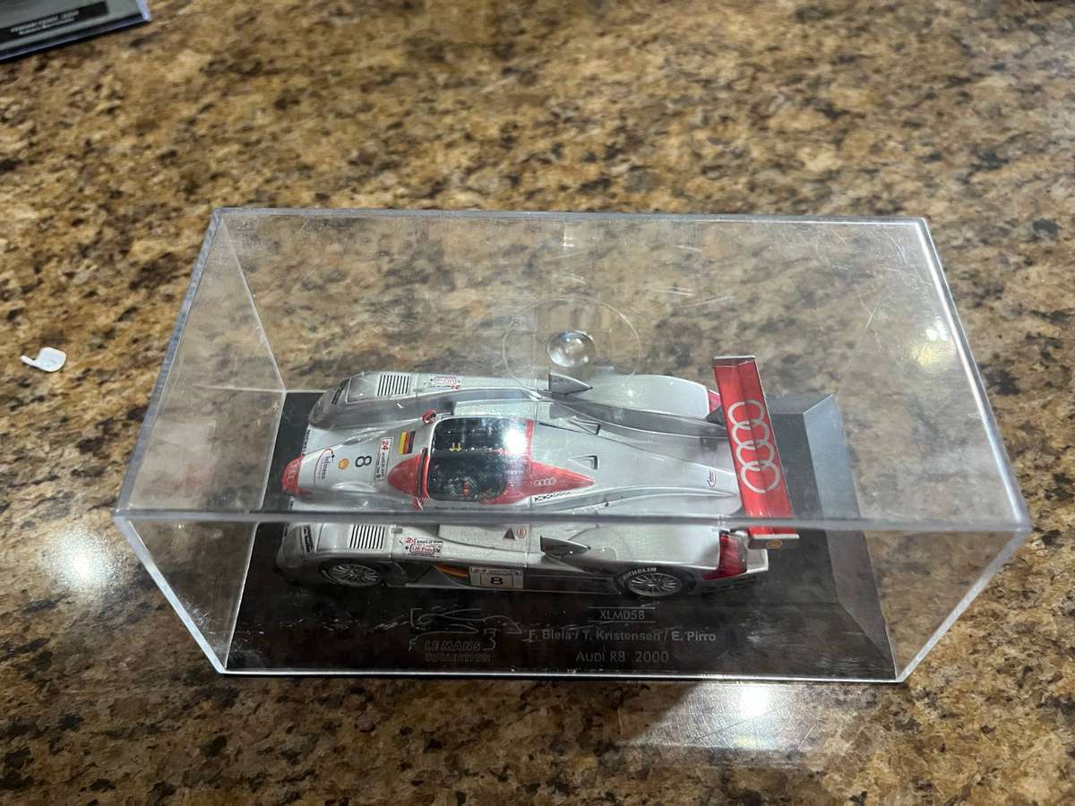 IXO Audi Le Mans winner 2000.  No outer box