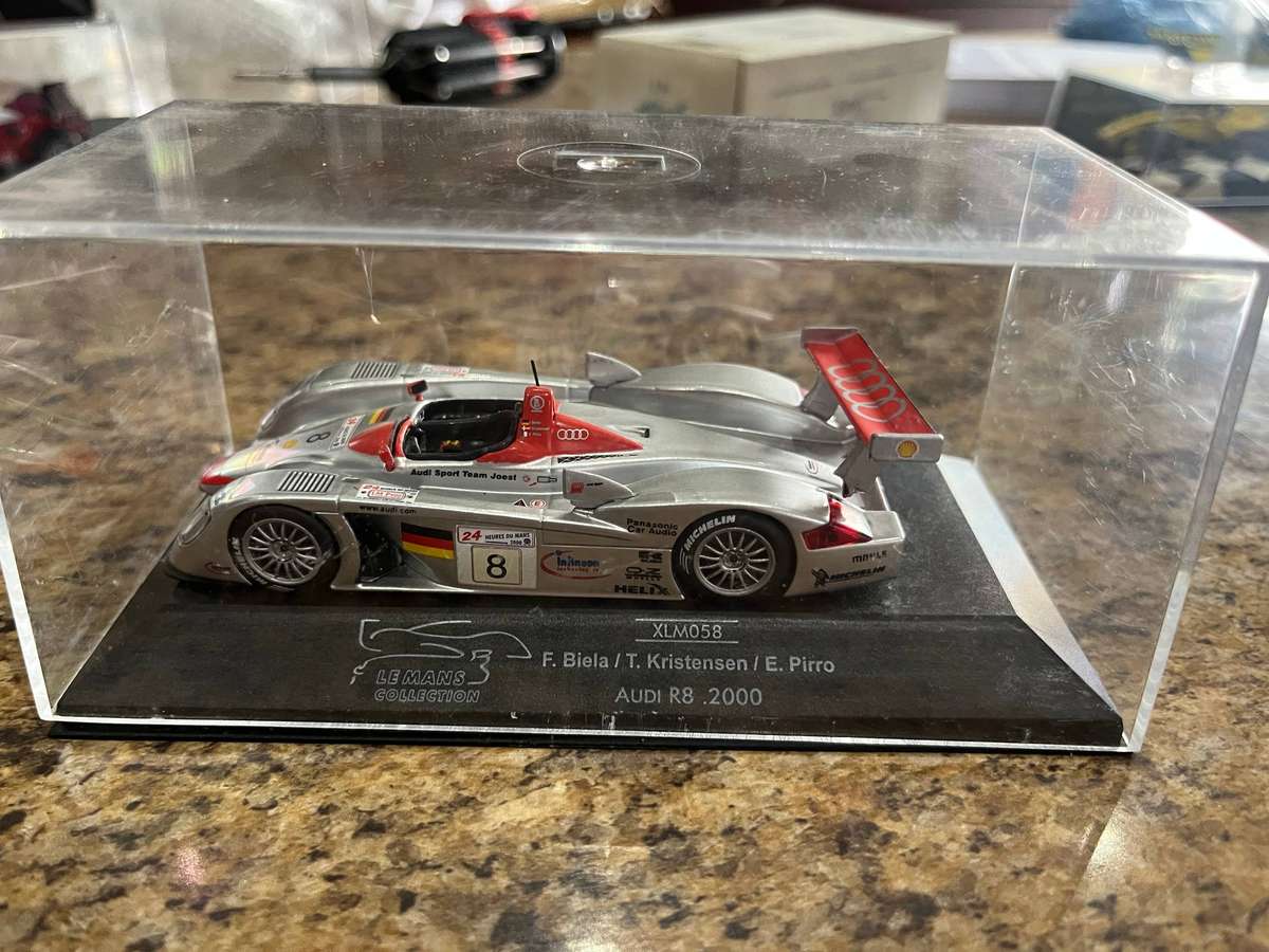 IXO Audi Le Mans winner 2000.  No outer box