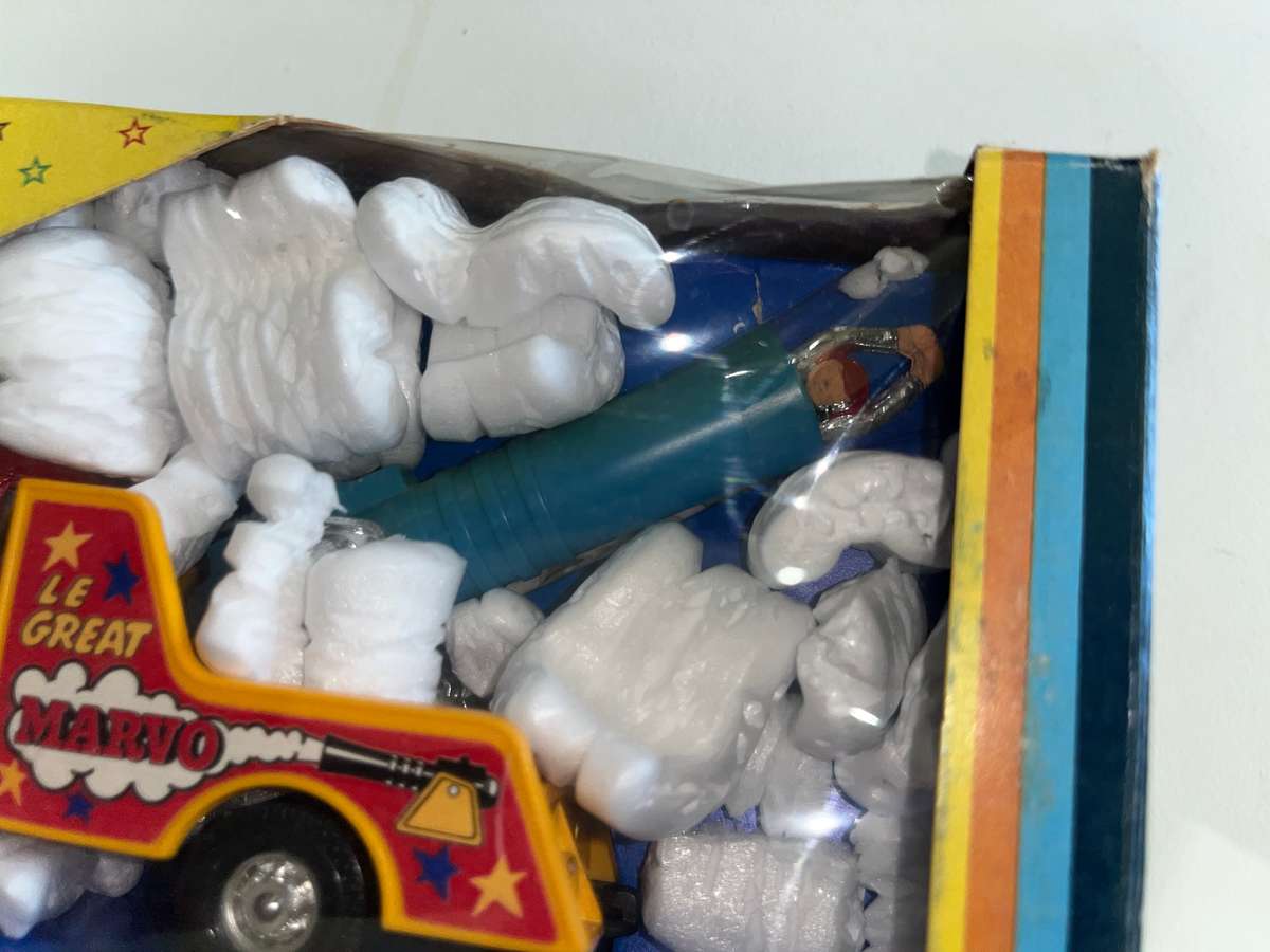 Corgi toys  1163 human cannon