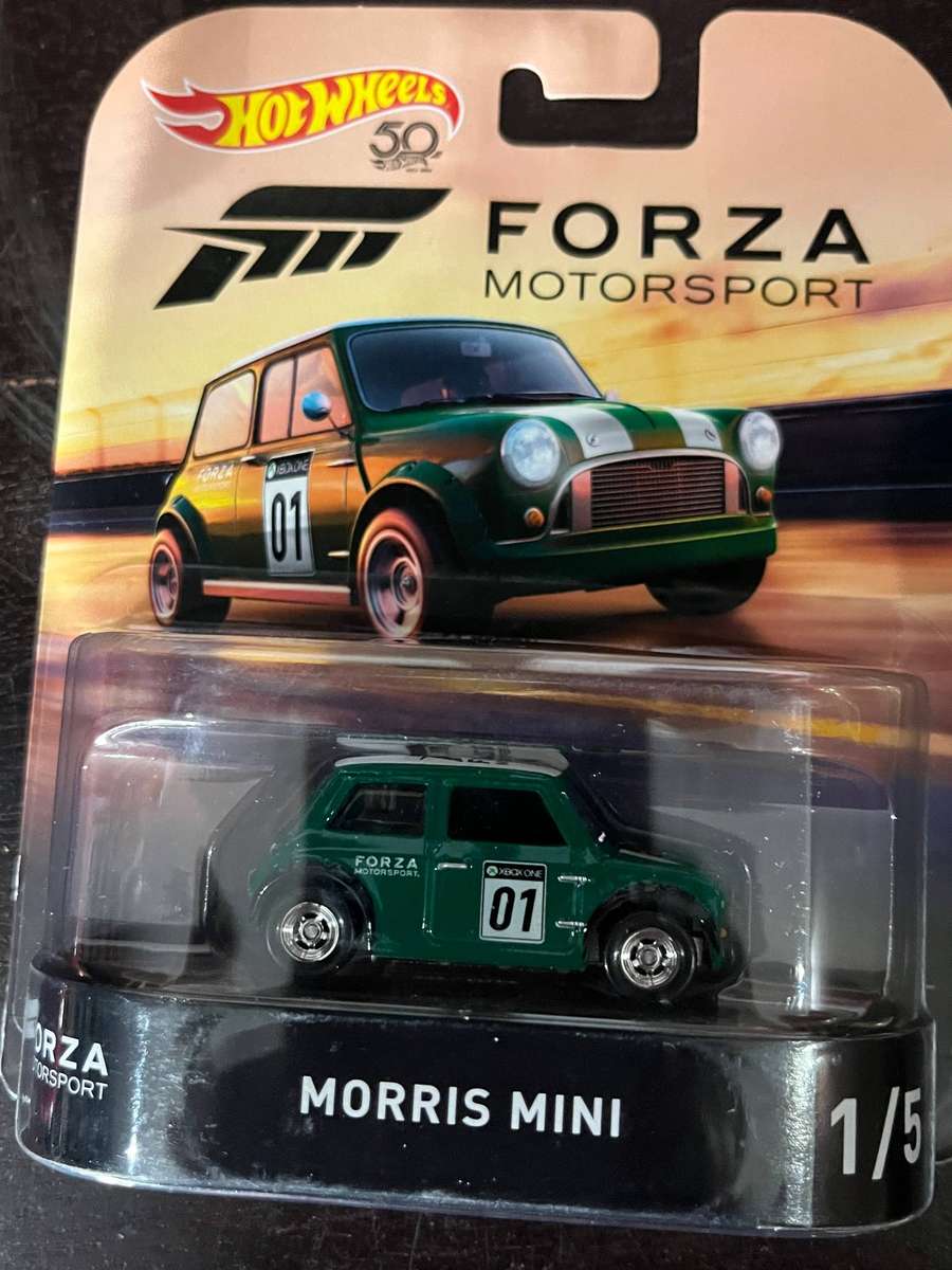 Hot wheels Forza series Mini Cooper import
