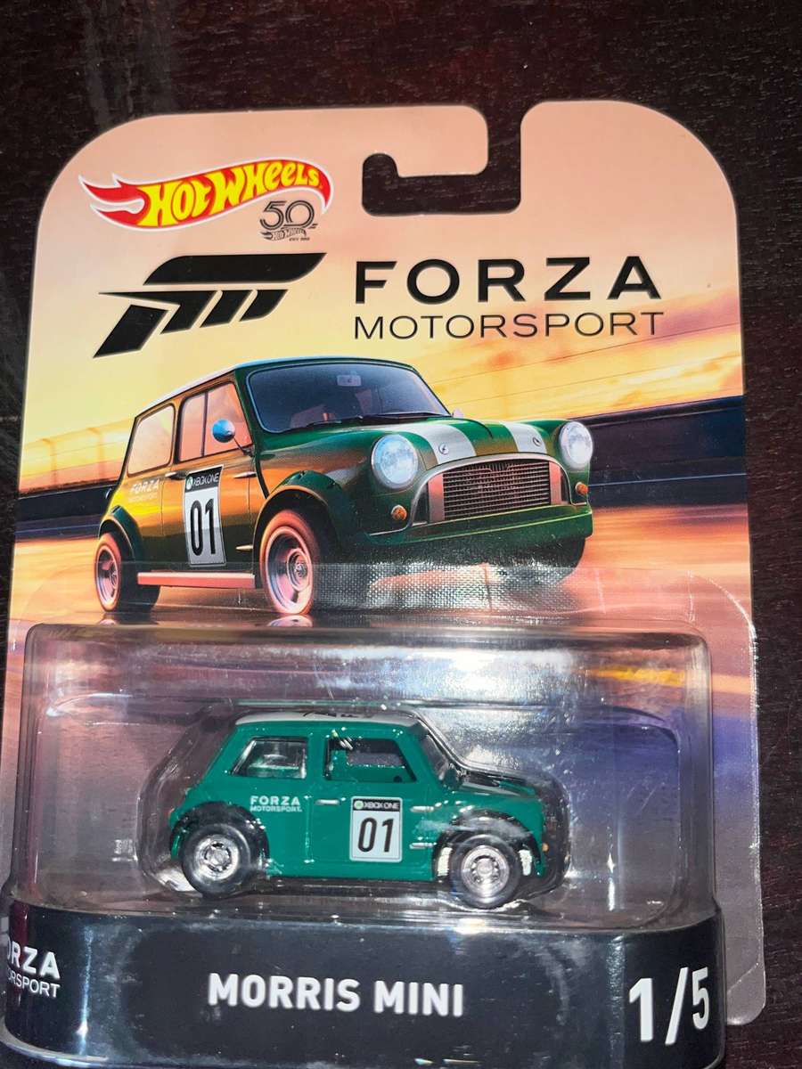 Hot wheels Forza series Mini Cooper import