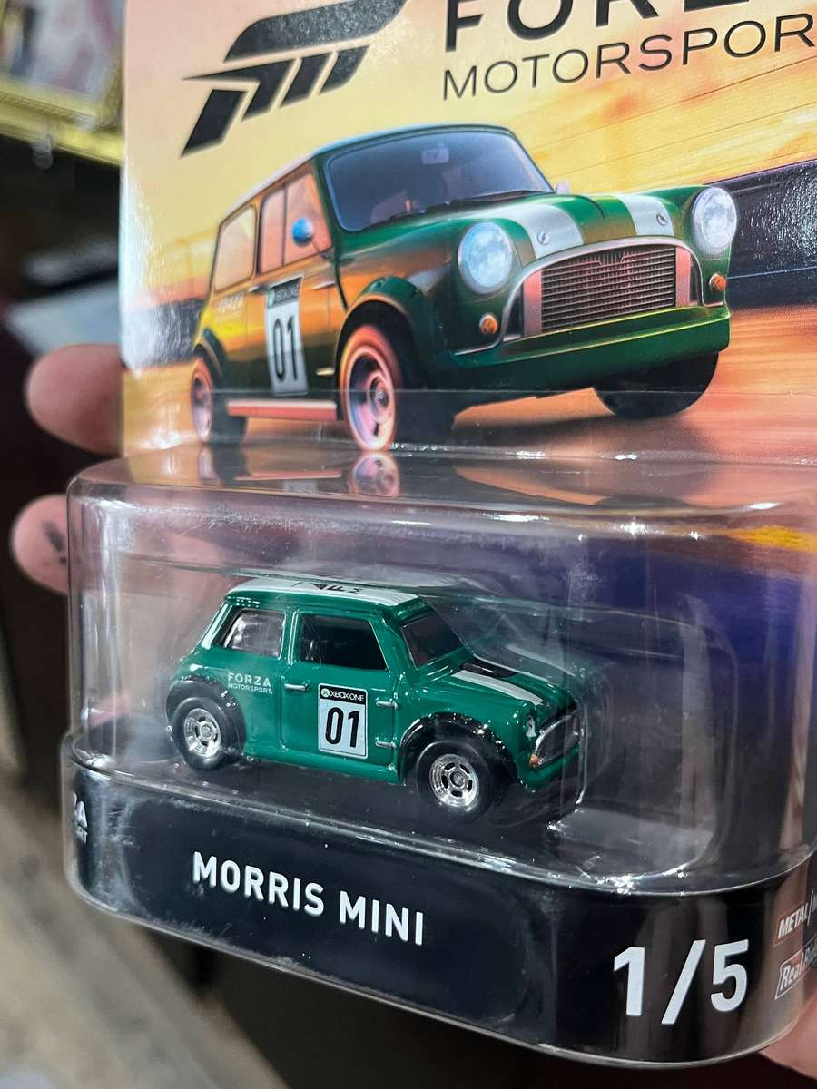 Hot wheels Forza series Mini Cooper import