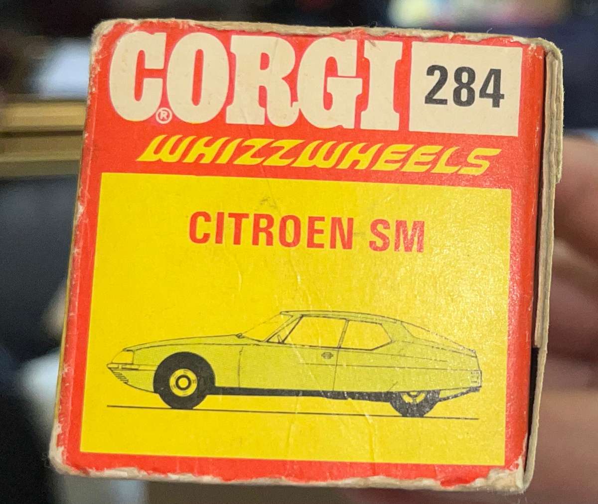 Corgi toys whizzwheels Citroen SM