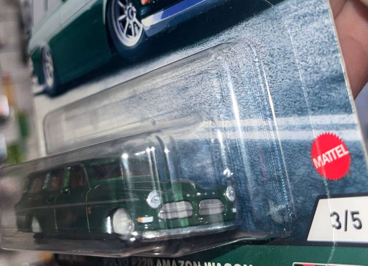 Hot Wheels Volvo.  Fast wagons