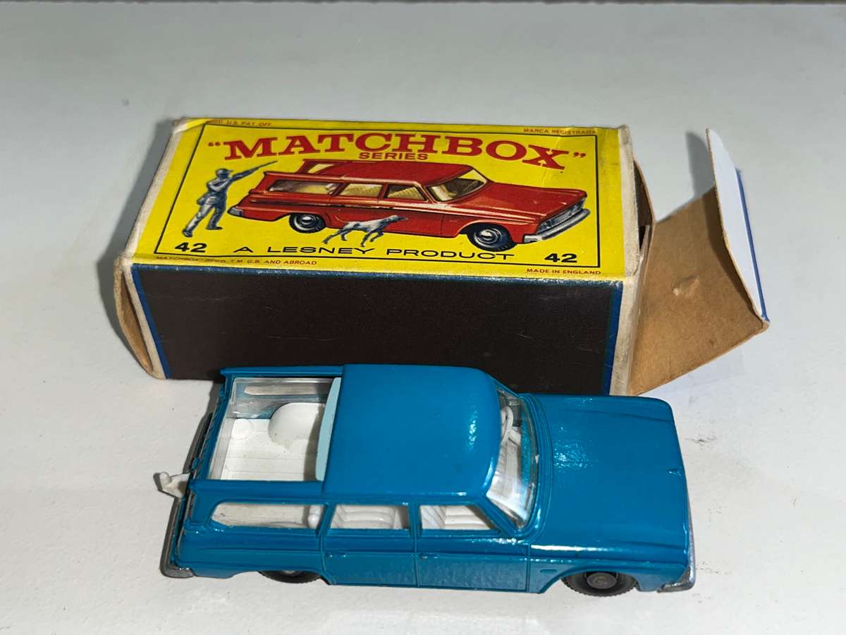 Matchbox 42 studebaker station wagon regular wheel
