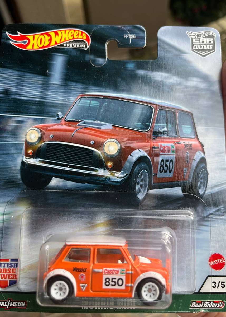 Hot Wheels call culture mini Cooper