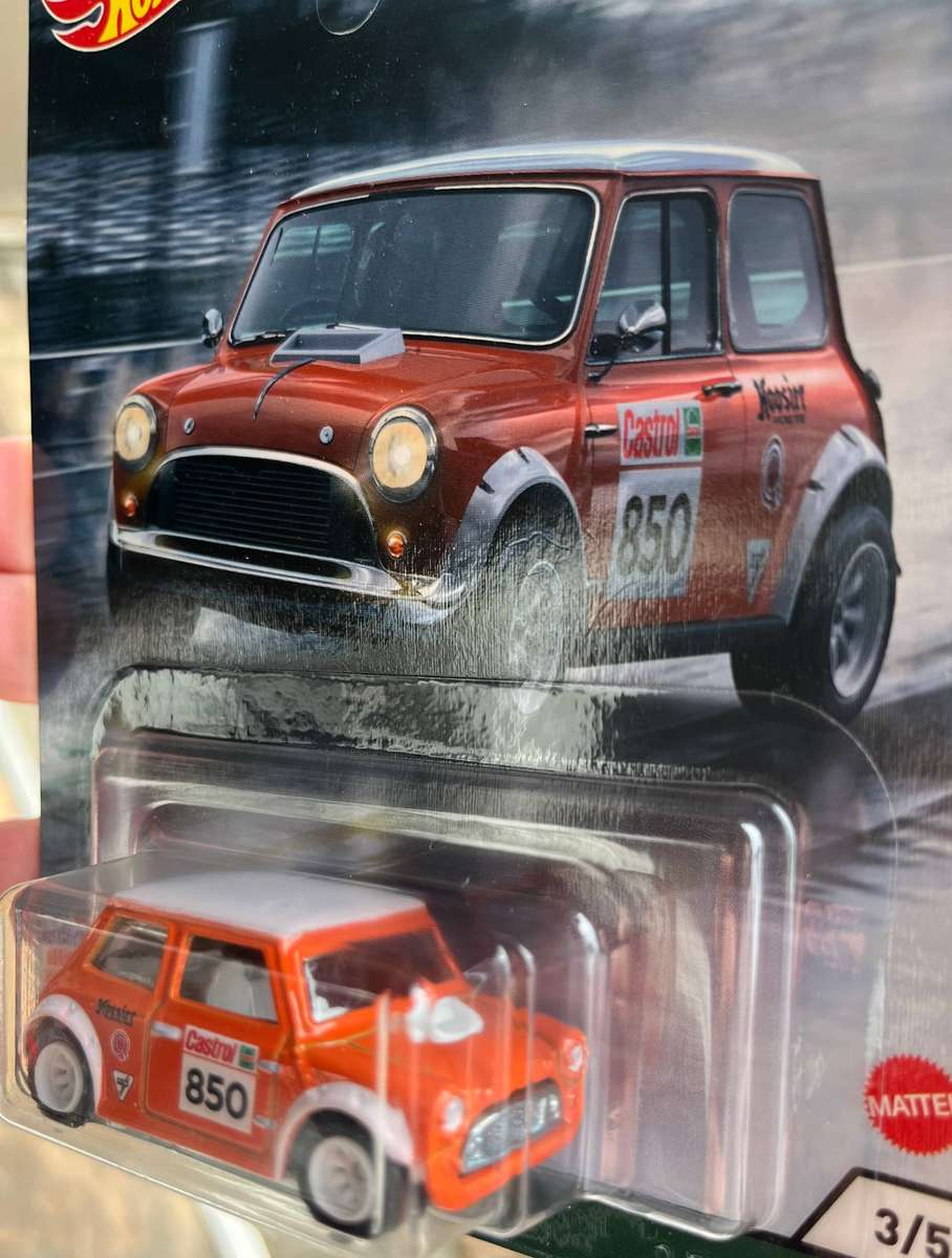 Hot Wheels call culture mini Cooper