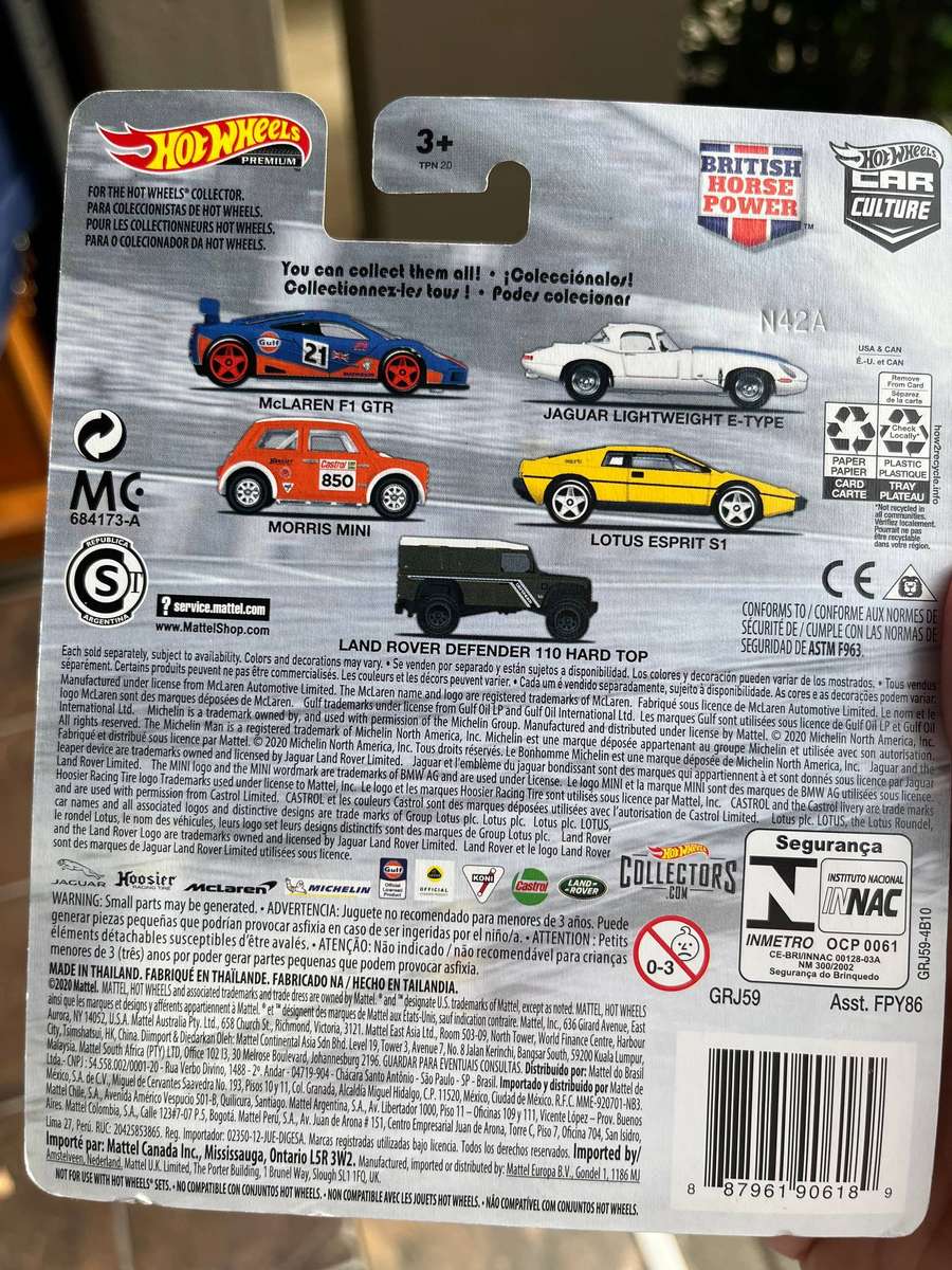 Hot Wheels call culture mini Cooper