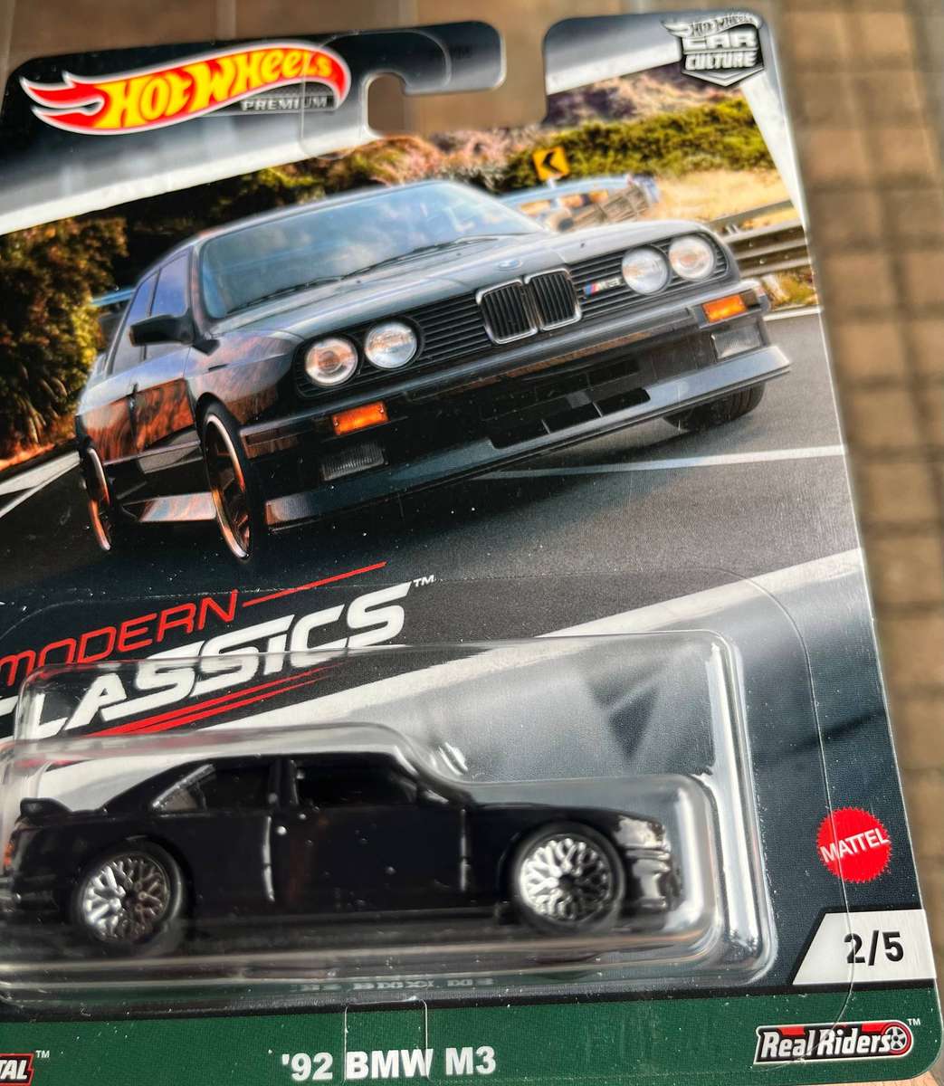 Hot Wheels car culture BMW M3 classics