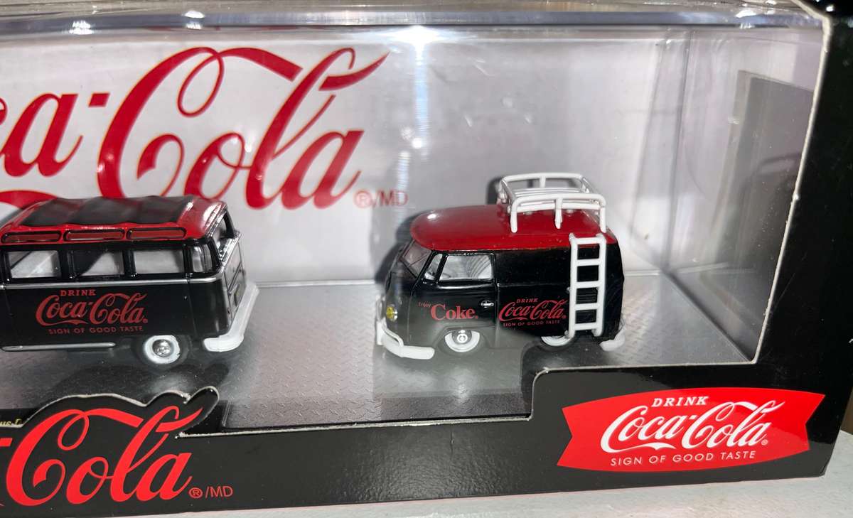 M2 Volkswagen Coca Cola 3 set import.