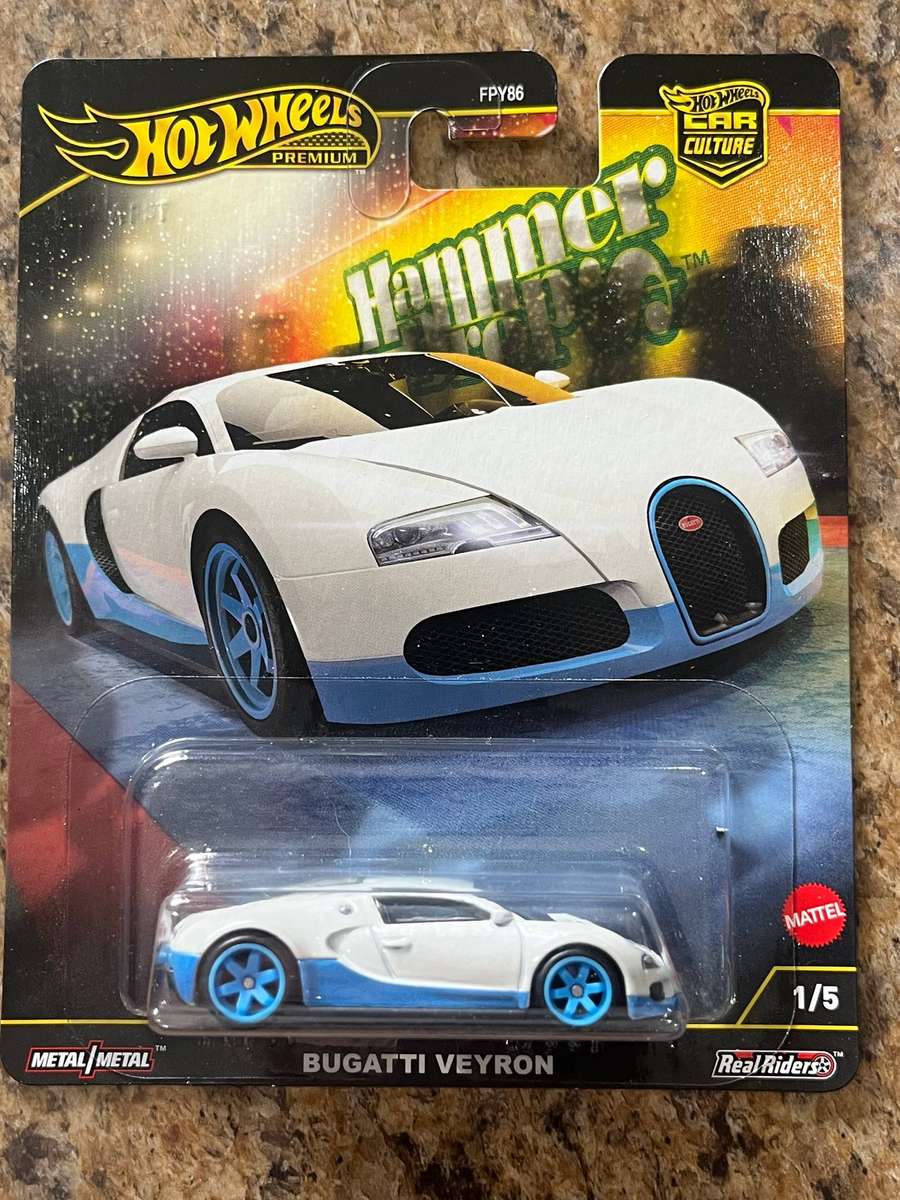 Hot wheels Car culture Bugatti