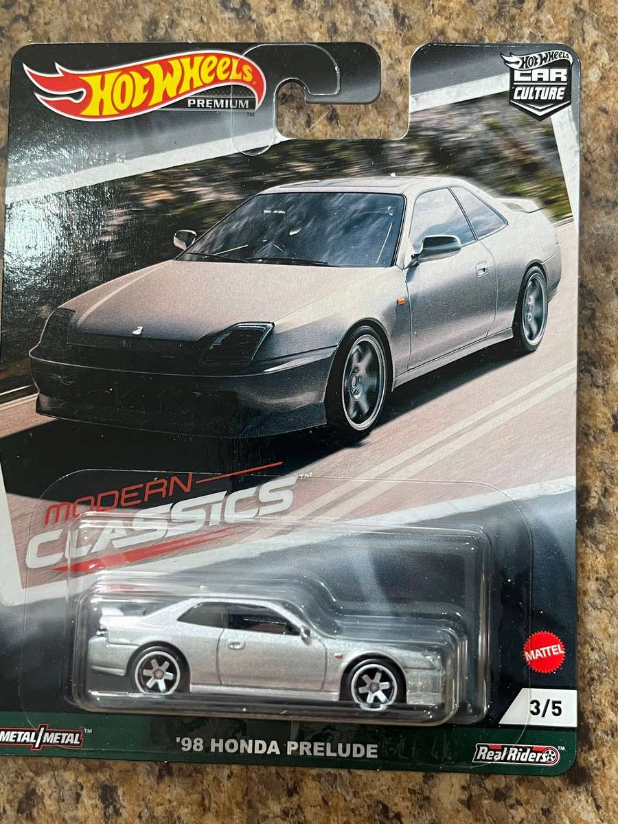 Hot wheels modern classics  car culture Honda