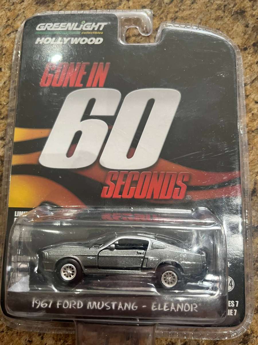 Greenlight Gone in 60 seconds Mustang