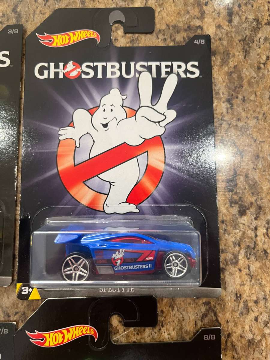 Hot wheels Ghostbusters set of 8