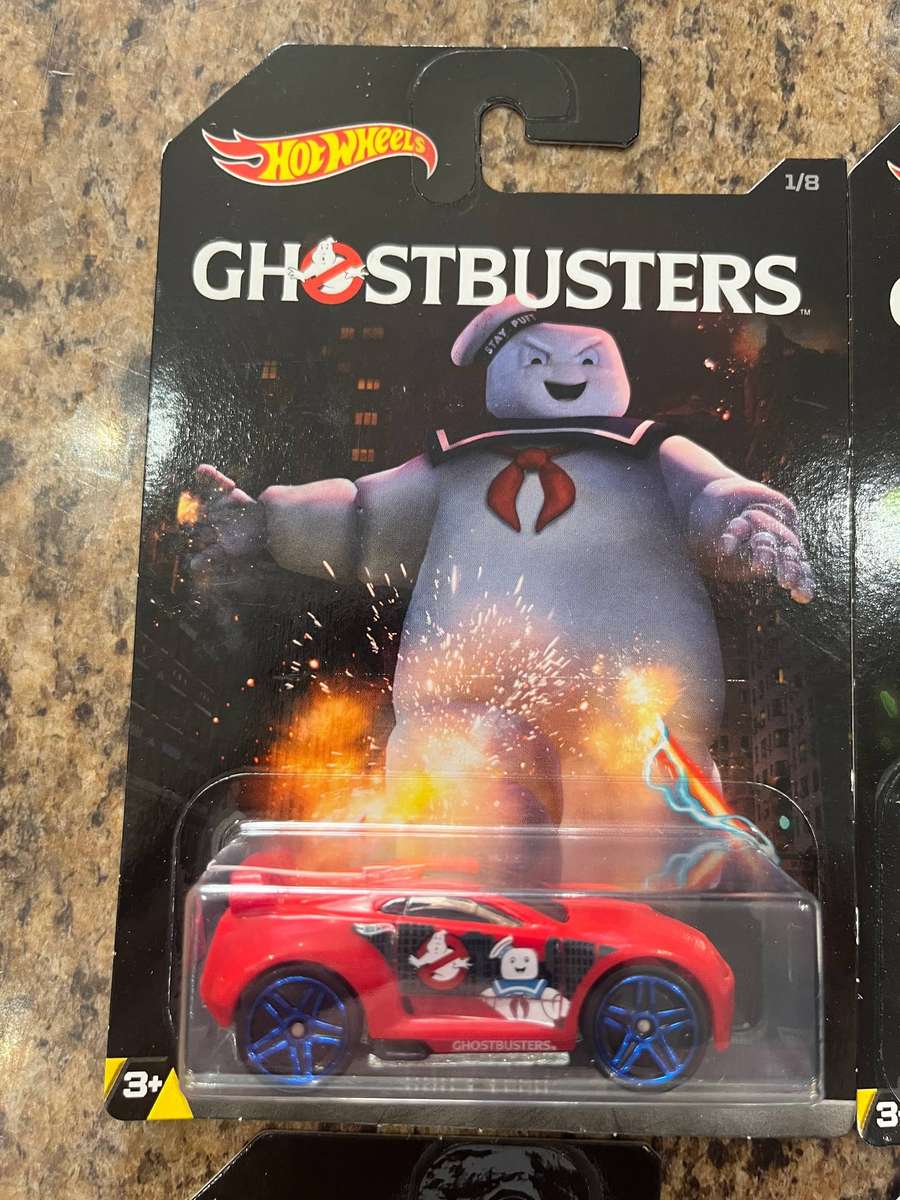 Hot wheels Ghostbusters set of 8