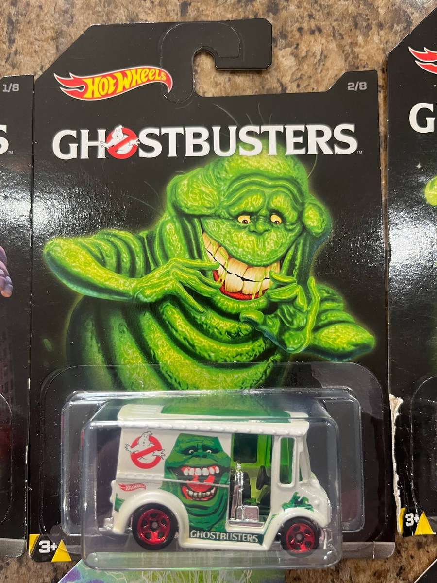 Hot wheels Ghostbusters set of 8