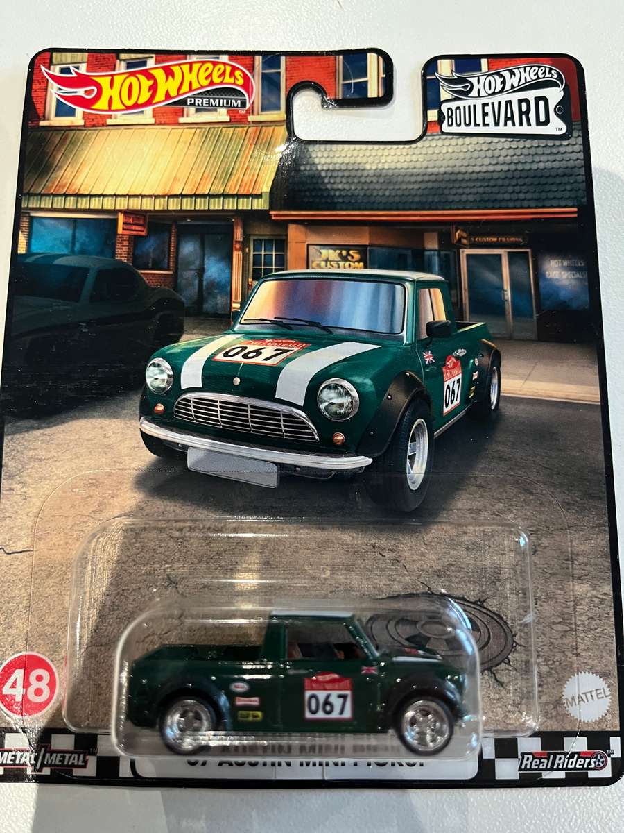 Hot wheels Mini Boulevard series