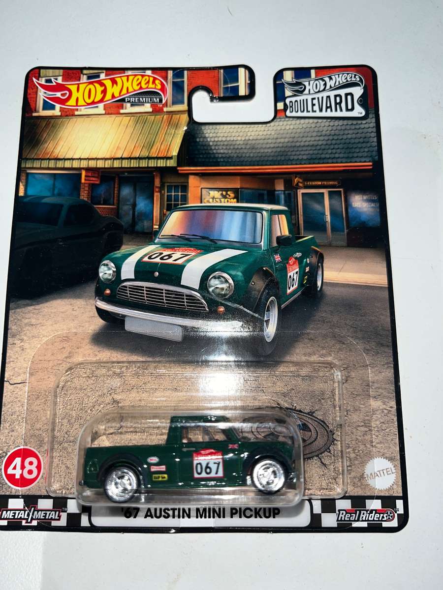Hot wheels Mini Boulevard series