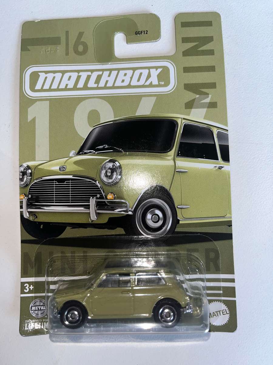 Matchbox Mini Cooper Green