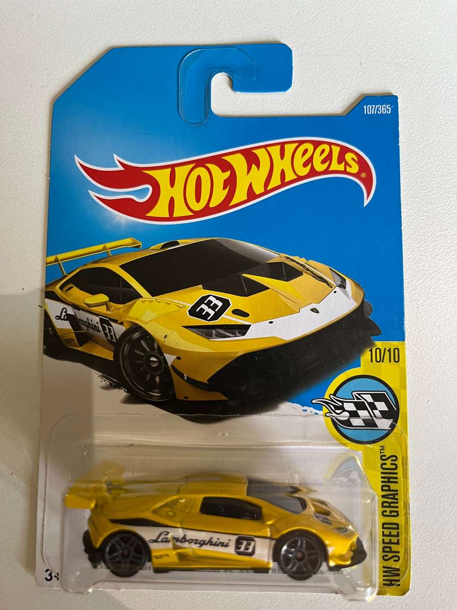 Hot wheels Lamborghini long card import