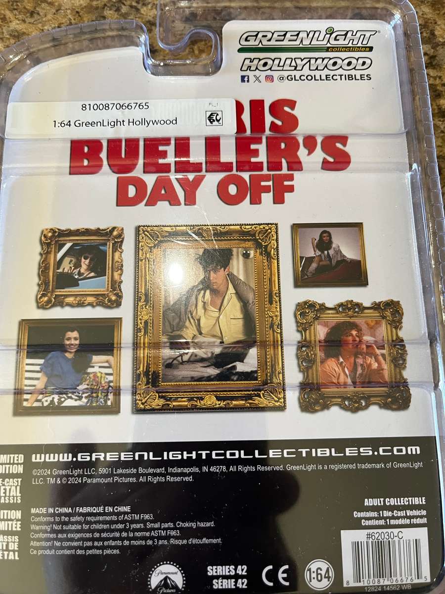 Greenlight Ferris Beullers day off