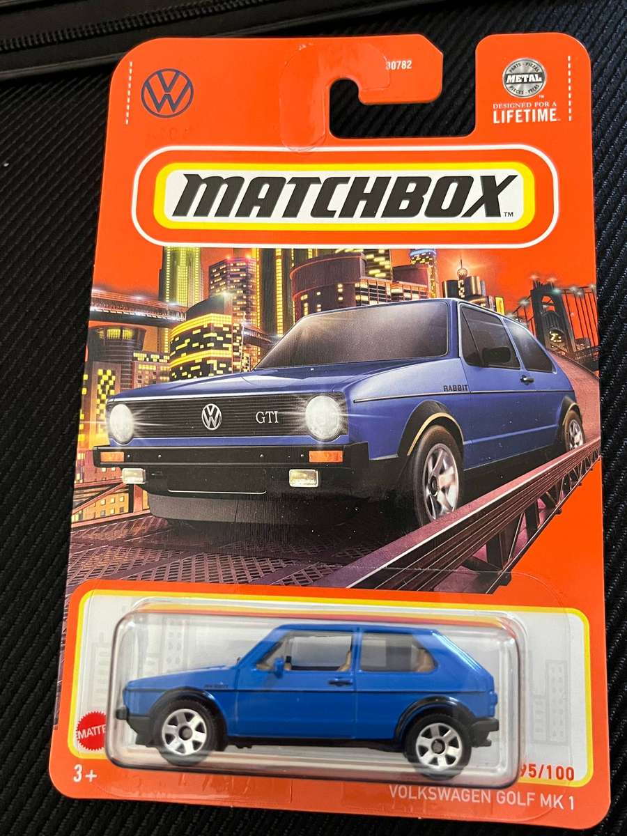 Matchbox Volkswagen Golf Mk 1