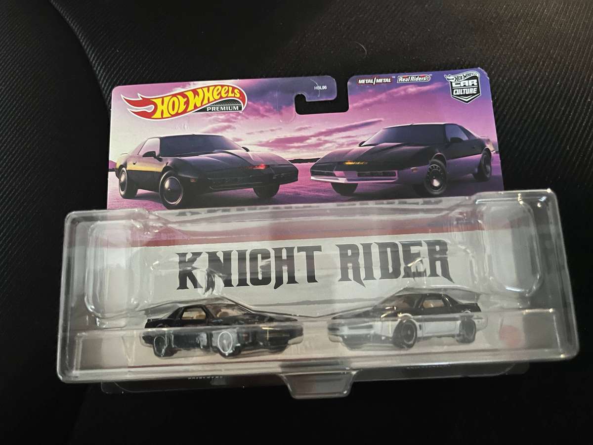 Hot wheels knight rider 2 pack import.  Scarce.