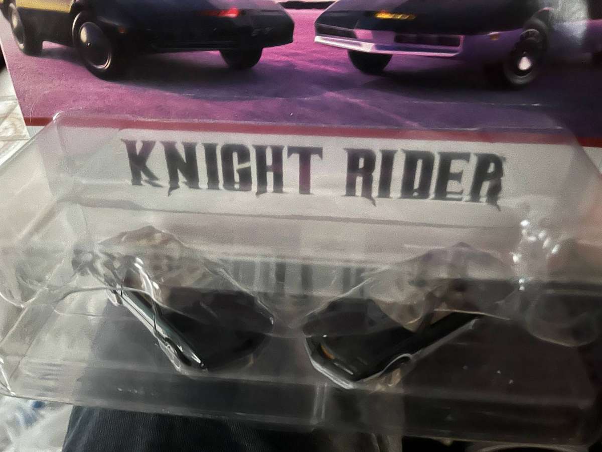 Hot wheels knight rider 2 pack import.  Scarce.