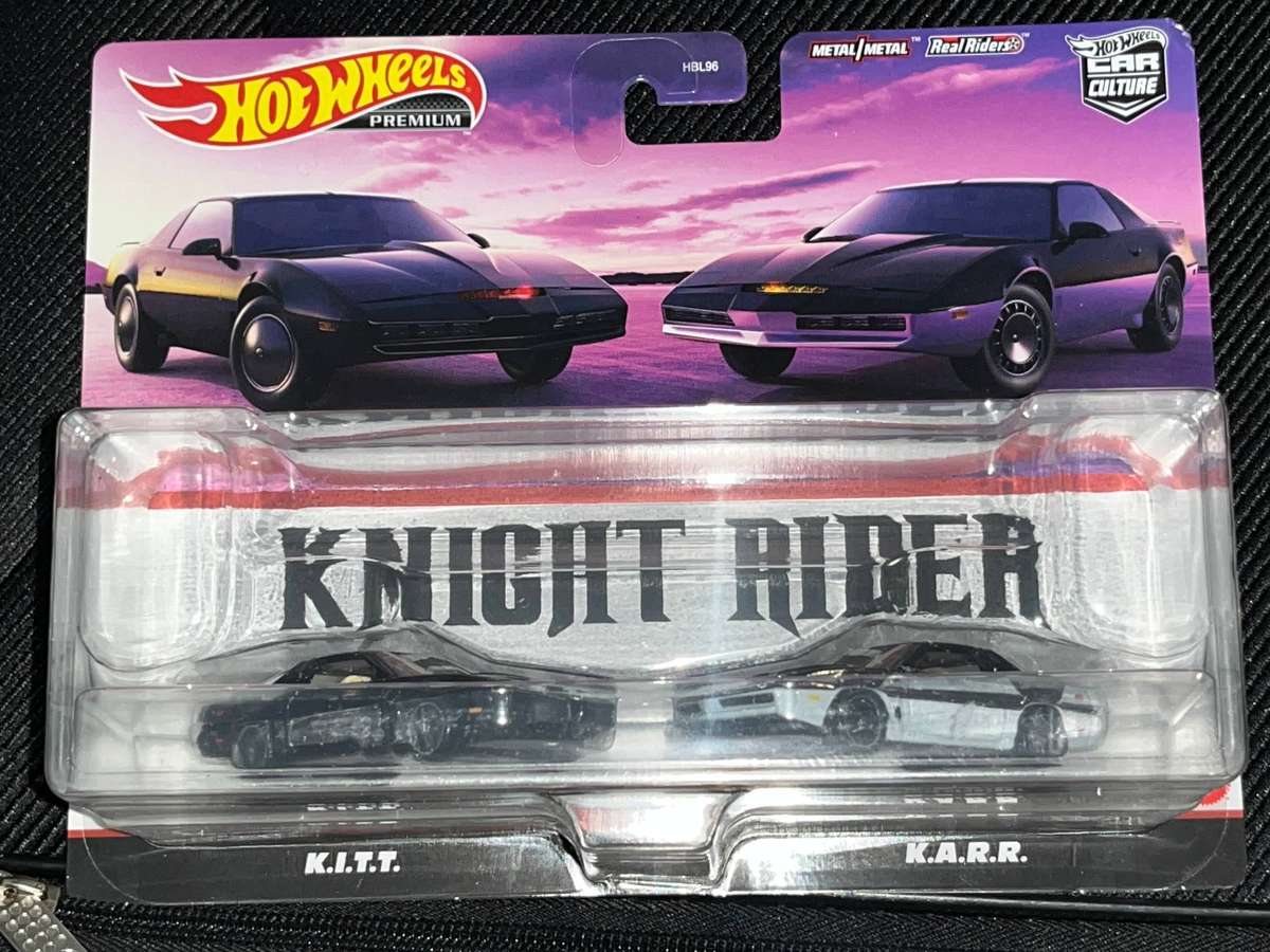 Hot wheels knight rider 2 pack import.  Scarce.