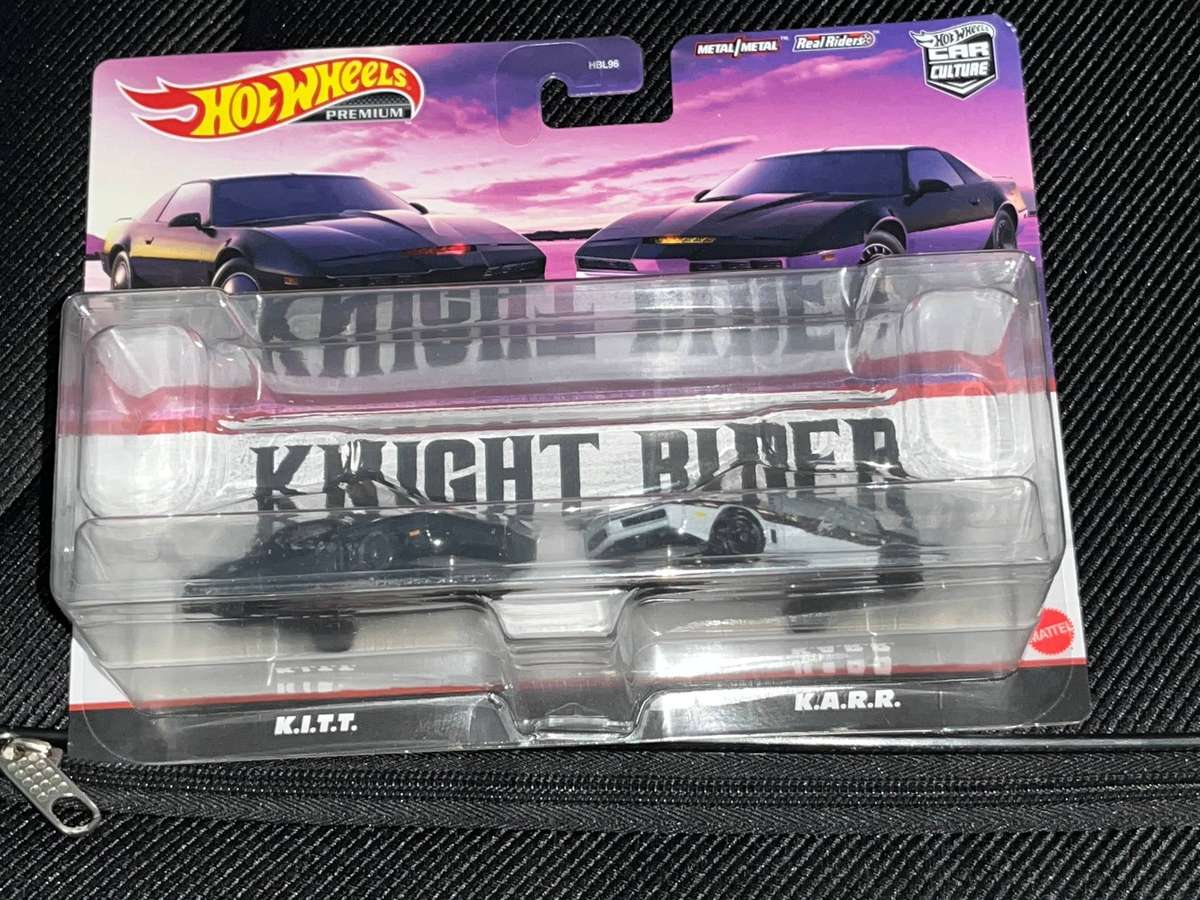Hot wheels knight rider 2 pack import.  Scarce.