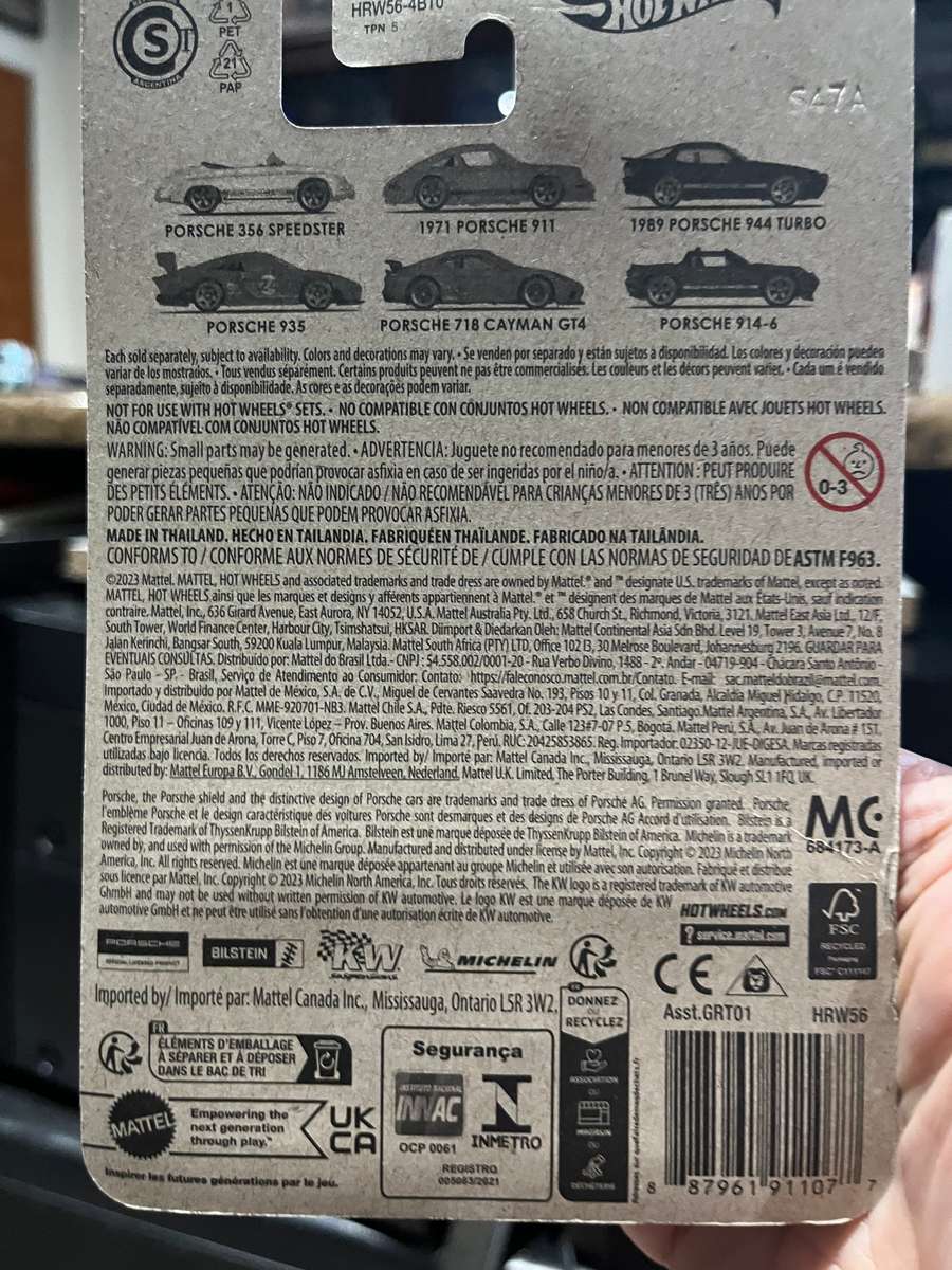 Matchbox Porsche Roadster