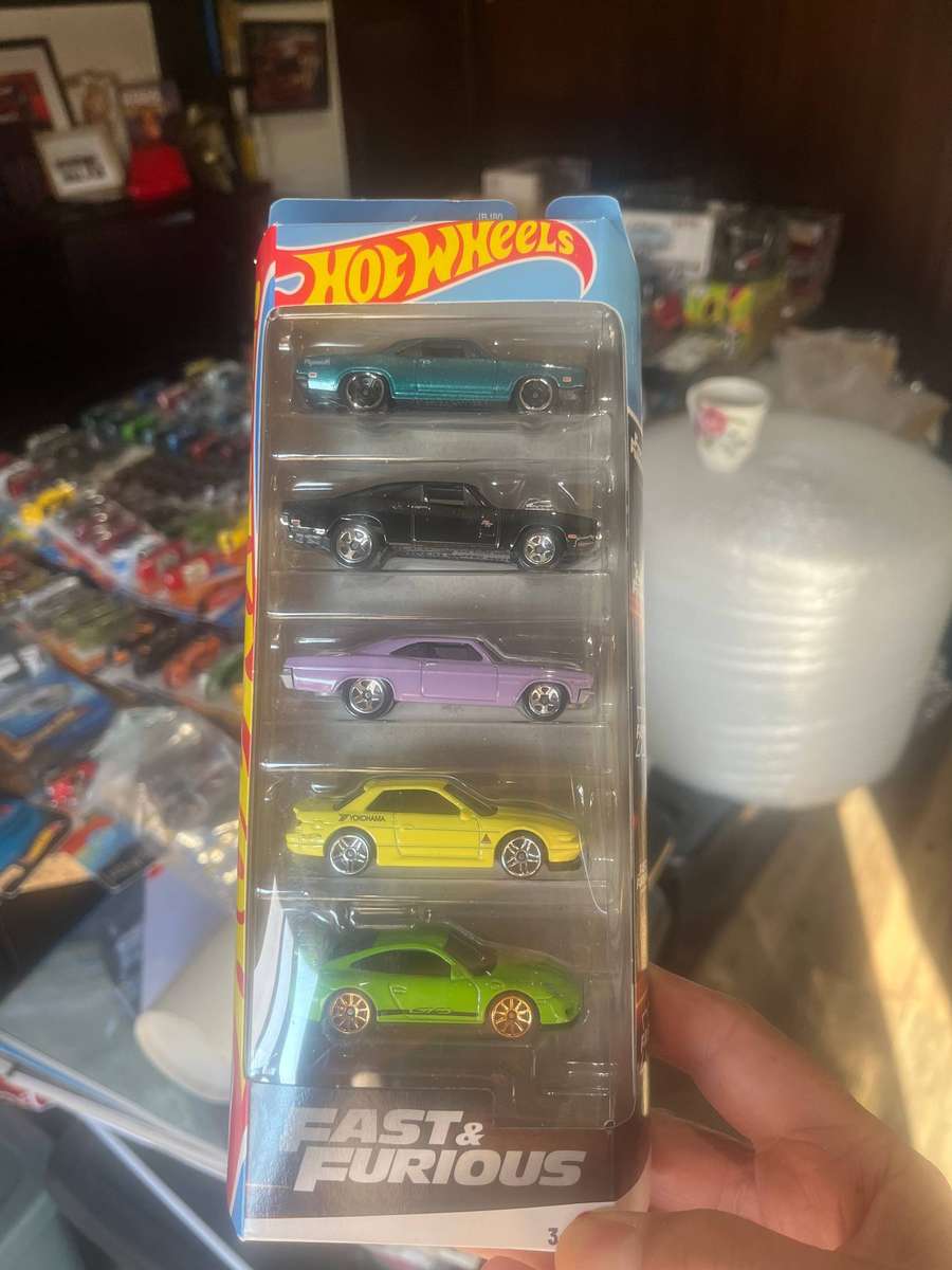 Hot wheels Fast and furious 5 pack 2025/6 release import