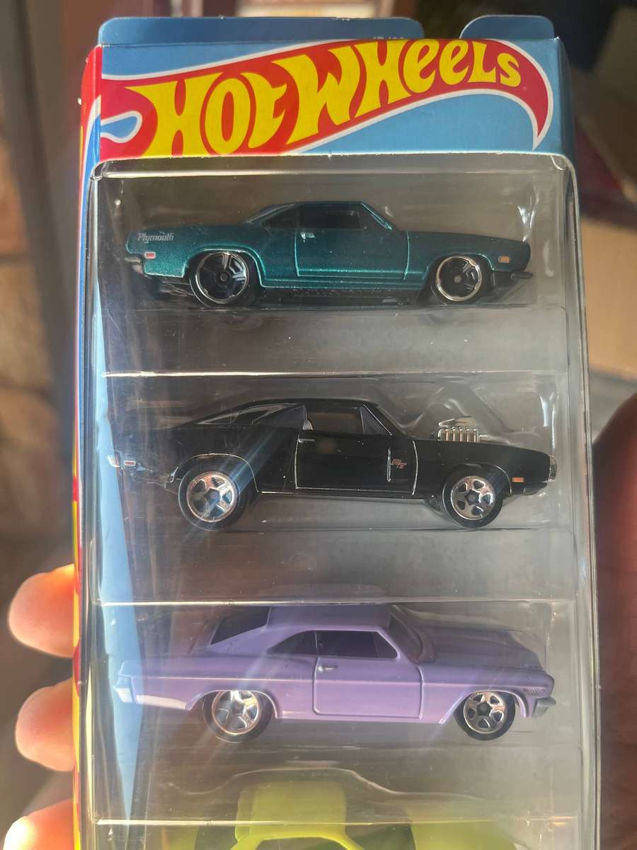 Hot wheels Fast and furious 5 pack 2025/6 release import