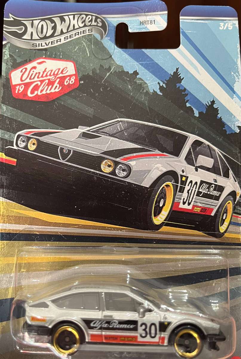 Hot wheels Vintage club Alfa Romeo GTV6