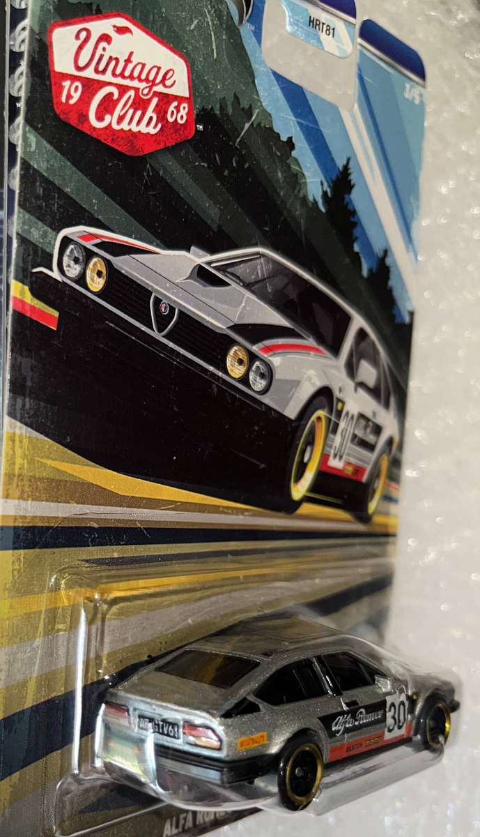 Hot wheels Vintage club Alfa Romeo GTV6