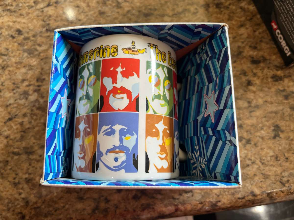 Beatles Yellow Submarine mug