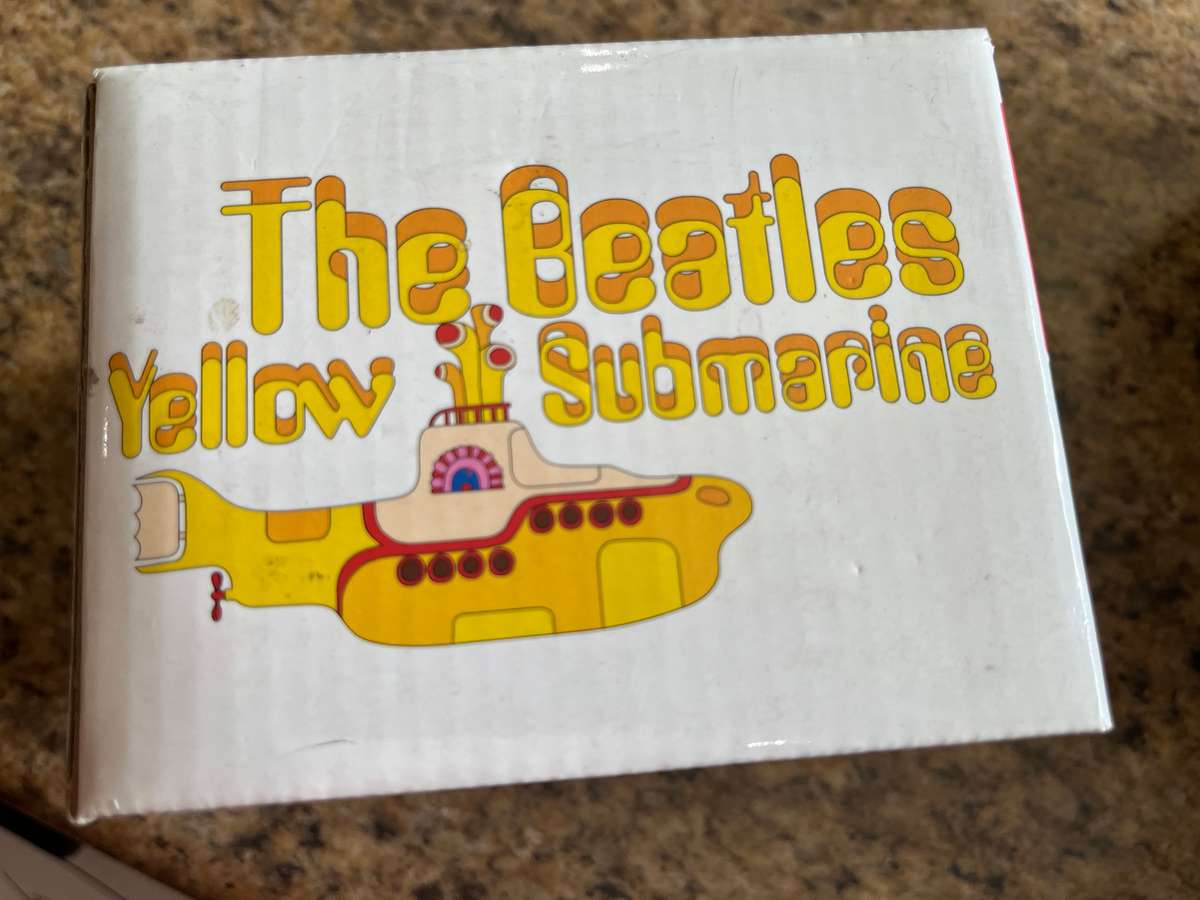 Beatles Yellow Submarine mug