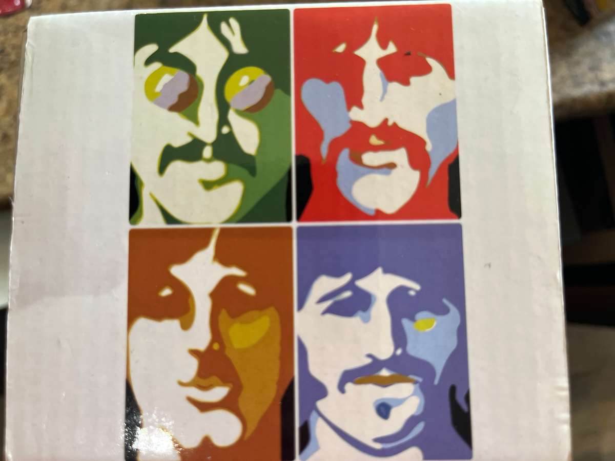 Beatles Yellow Submarine mug