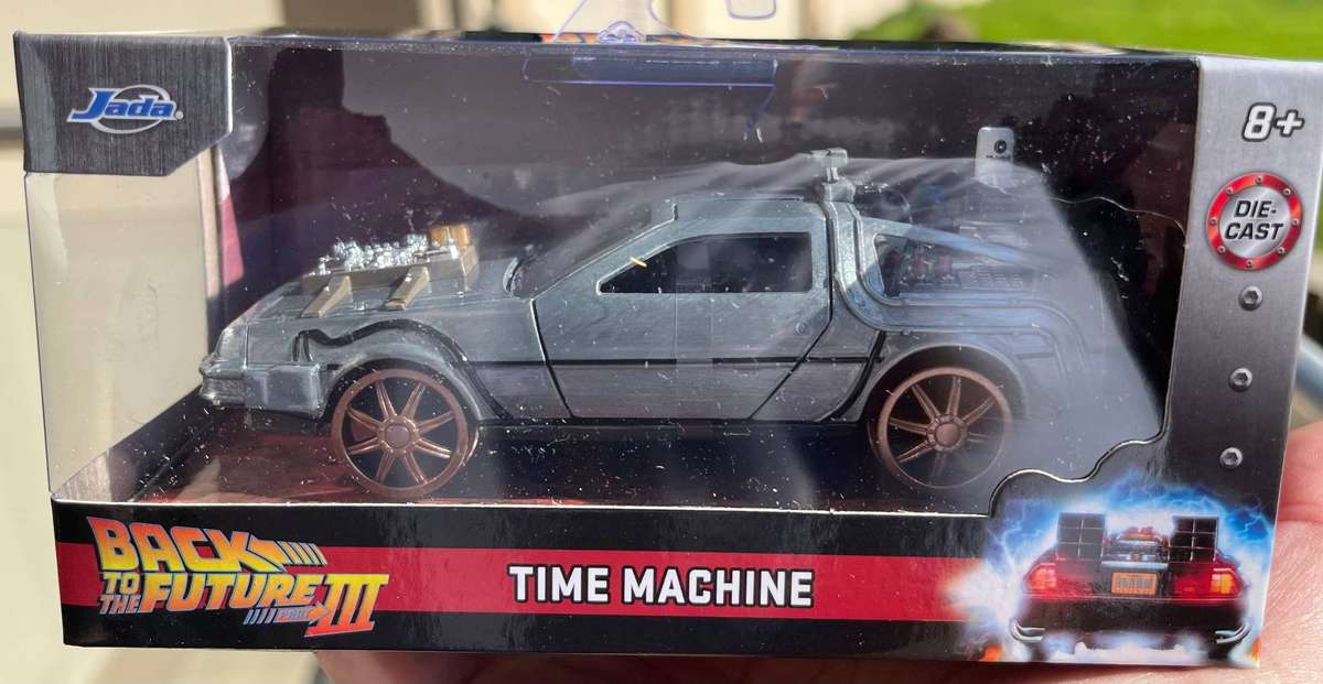 Jada Back to the Future 3   1/32 scale import
