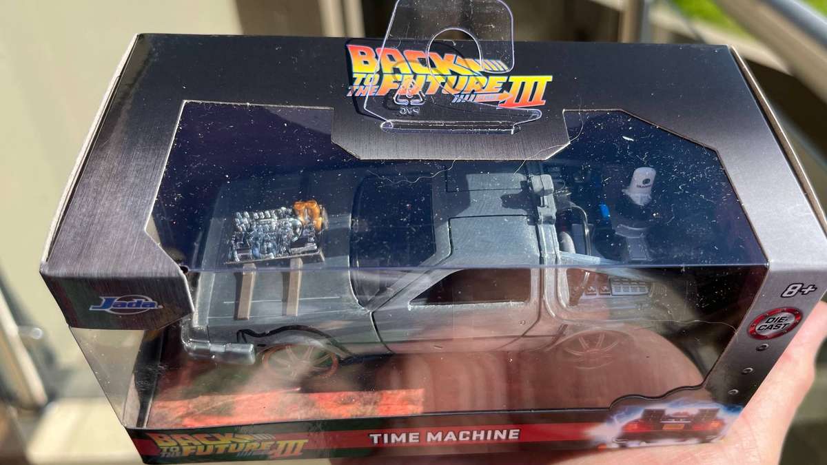 Jada Back to the Future 3   1/32 scale import