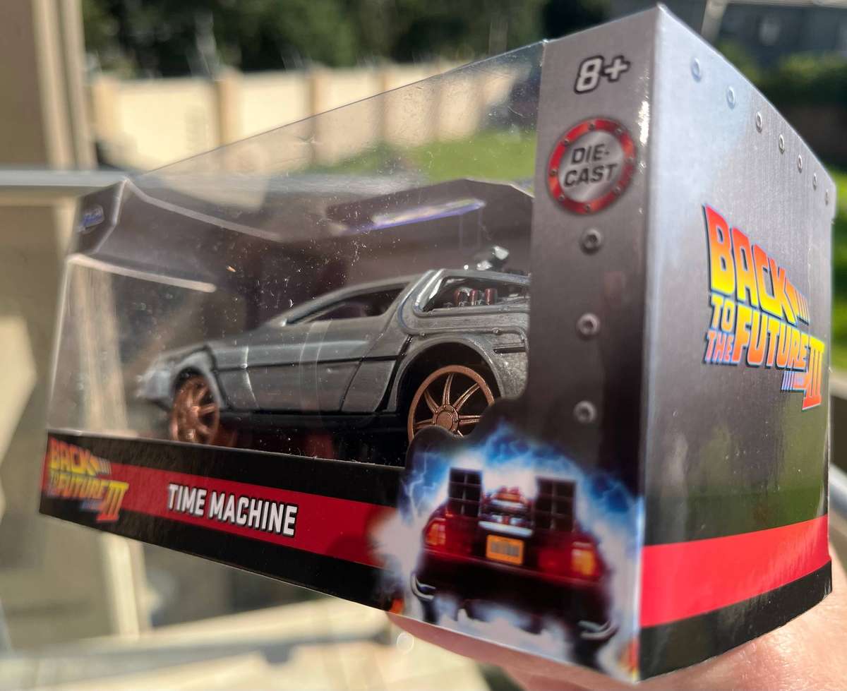 Jada Back to the Future 3   1/32 scale import