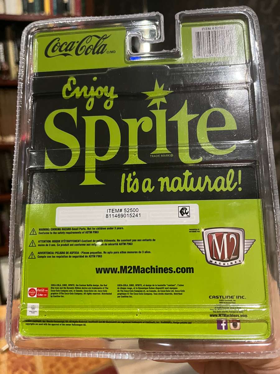 M2 Volkswagen Kool kombi Sprite. Imported